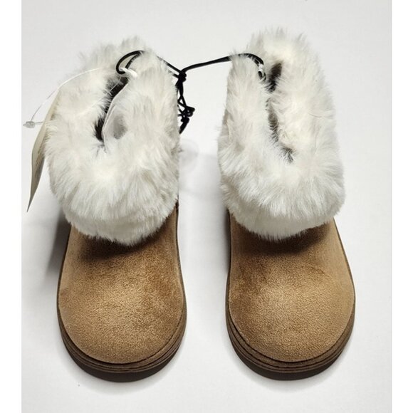 Thereabouts Girls Lil Kaylee Flat Heel Toddler Winter Boots - Picture 3 of 9